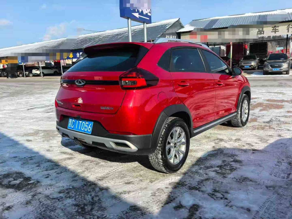 Chery Tiggo 3x 2021 car image #7