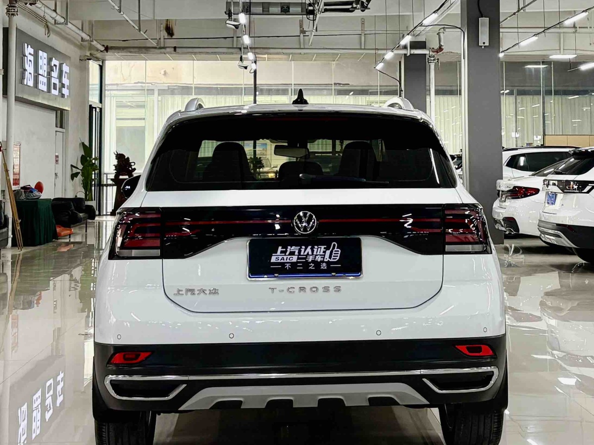 Volkswagen T-Cross 2023 #7 Volkswagen T-Cross 2023 car image #7