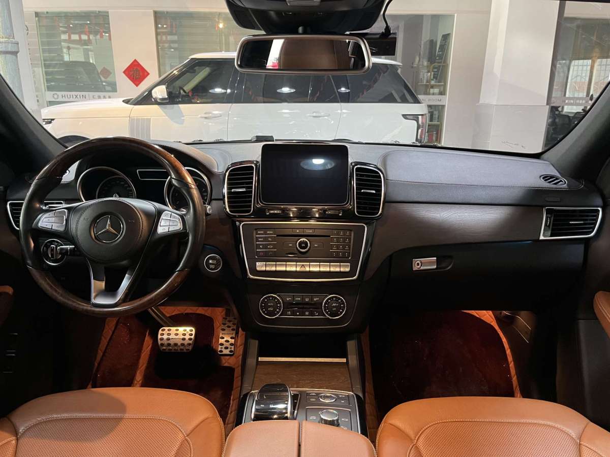 Mercedes-Benz GLS Class 2016 car image #7