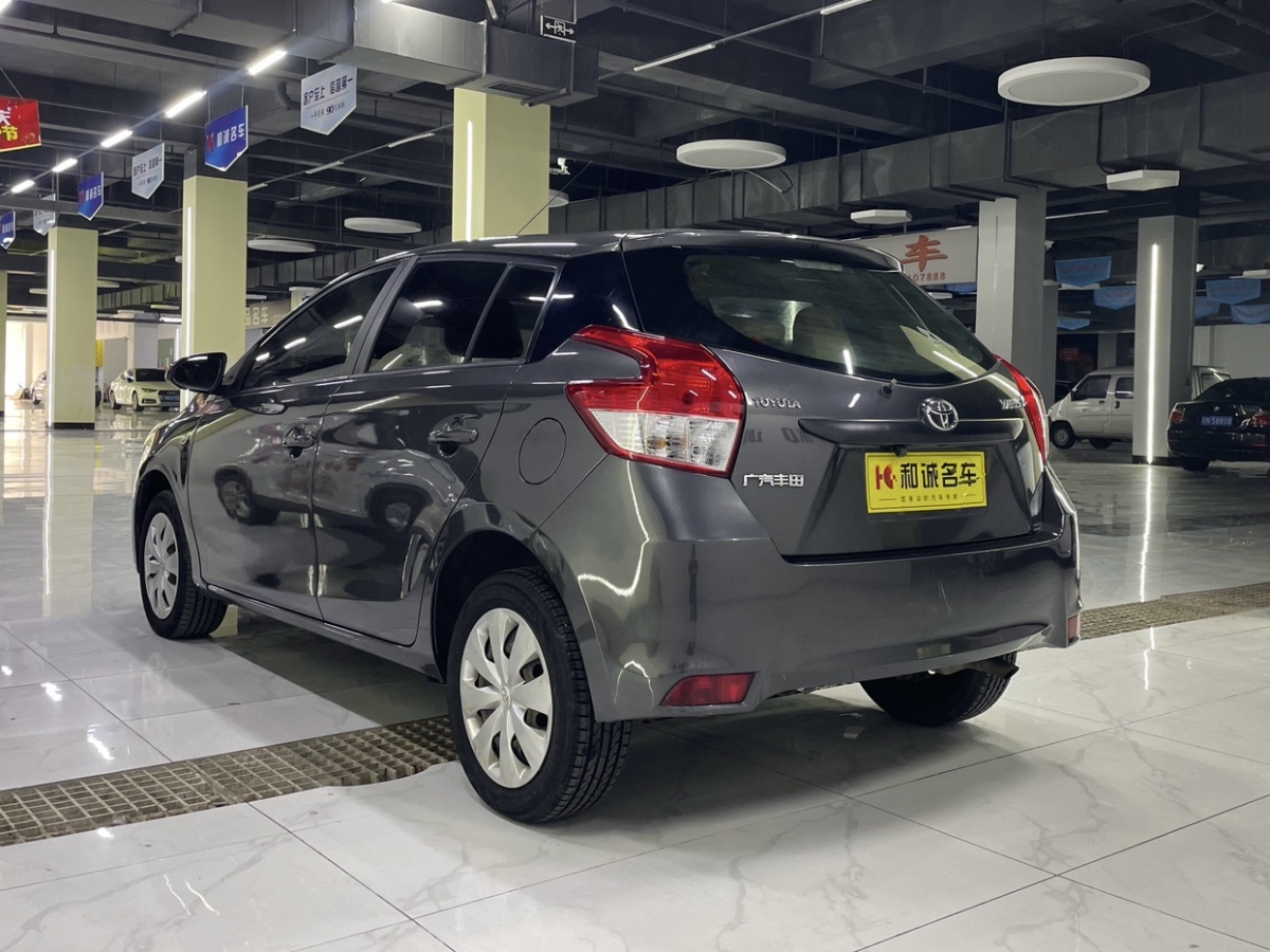 Toyota Yaris L Zhixuan 2015 immagine di auto #7