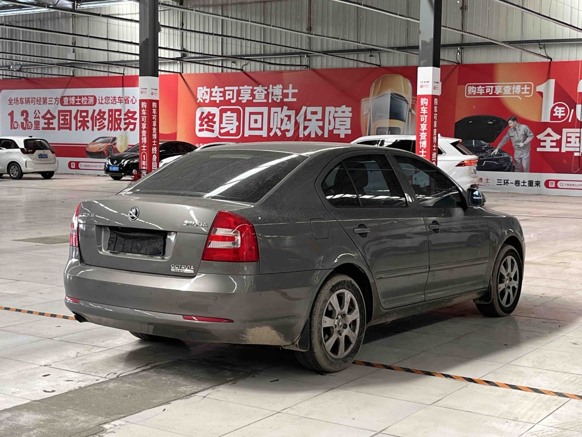 Skoda Octavia 2016 car image #7