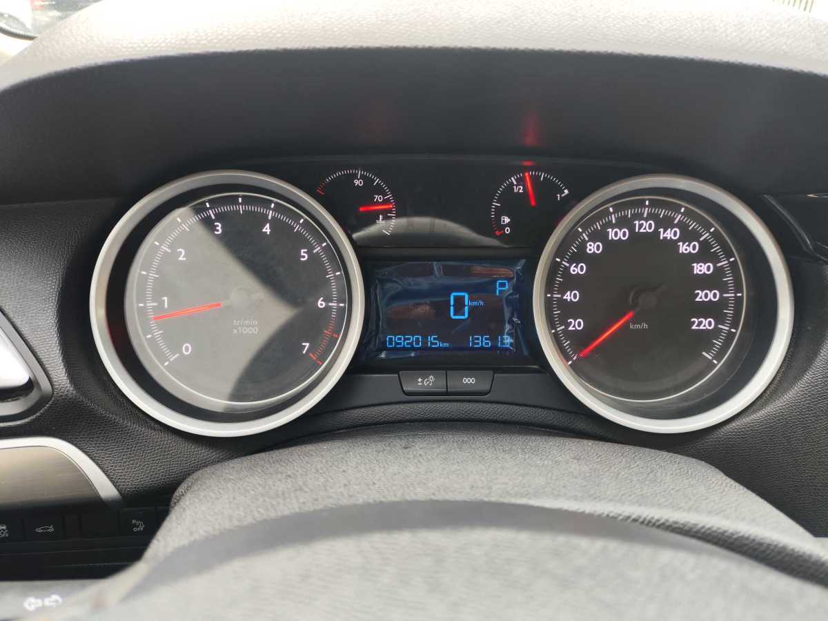 标致 标致408 2015 汽车图片 #7