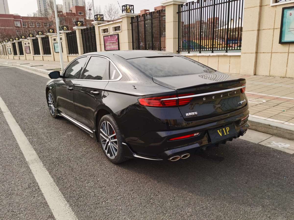 Exceed Preface 2023 car image #7