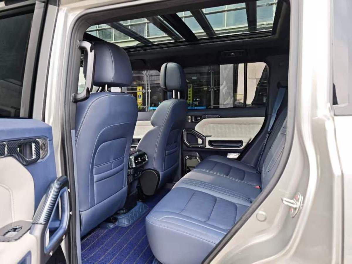 Jetour Shanhai T2 2024 image de voiture #7