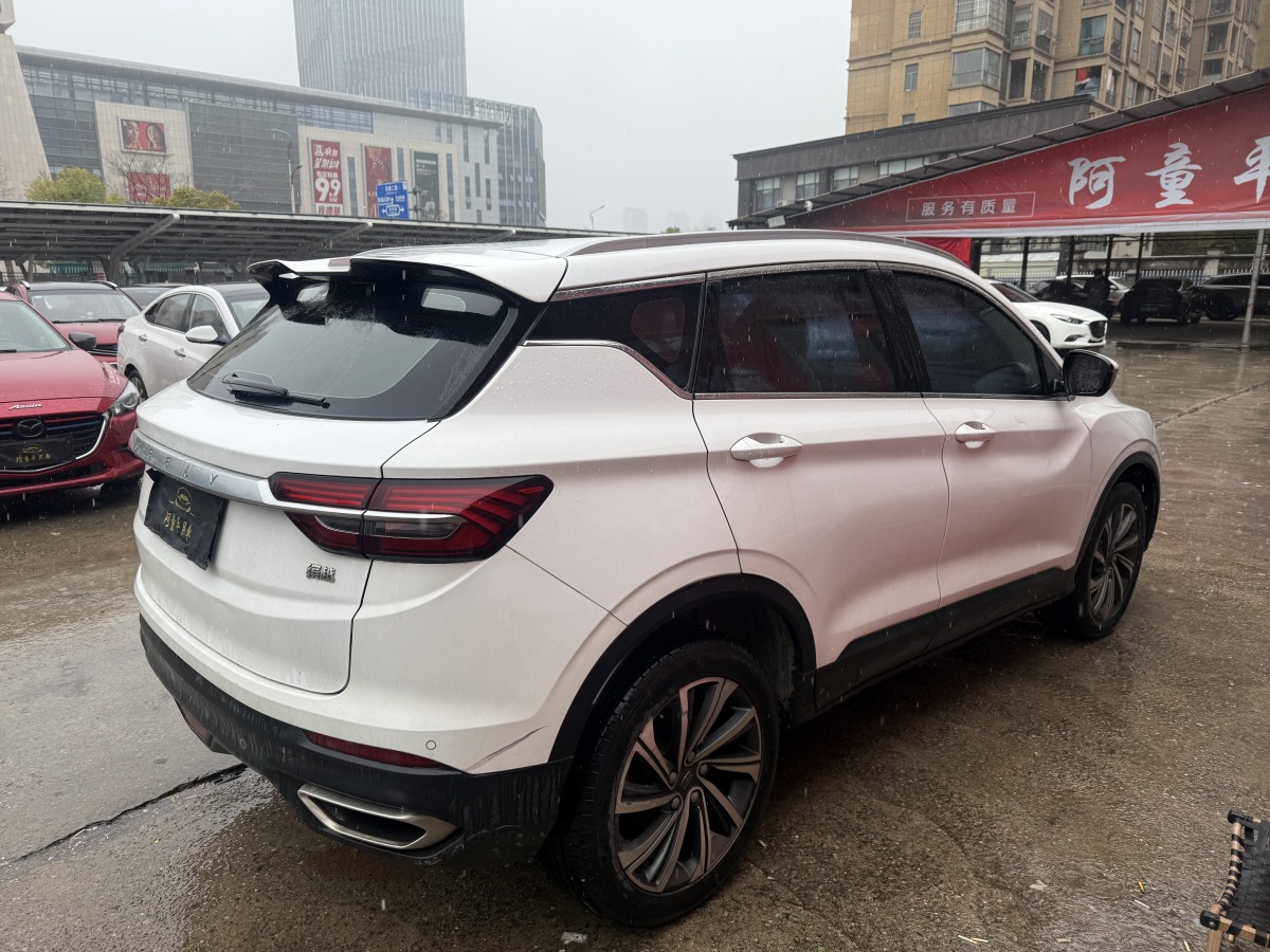 吉利汽车 缤越 2019 汽车图片 #7