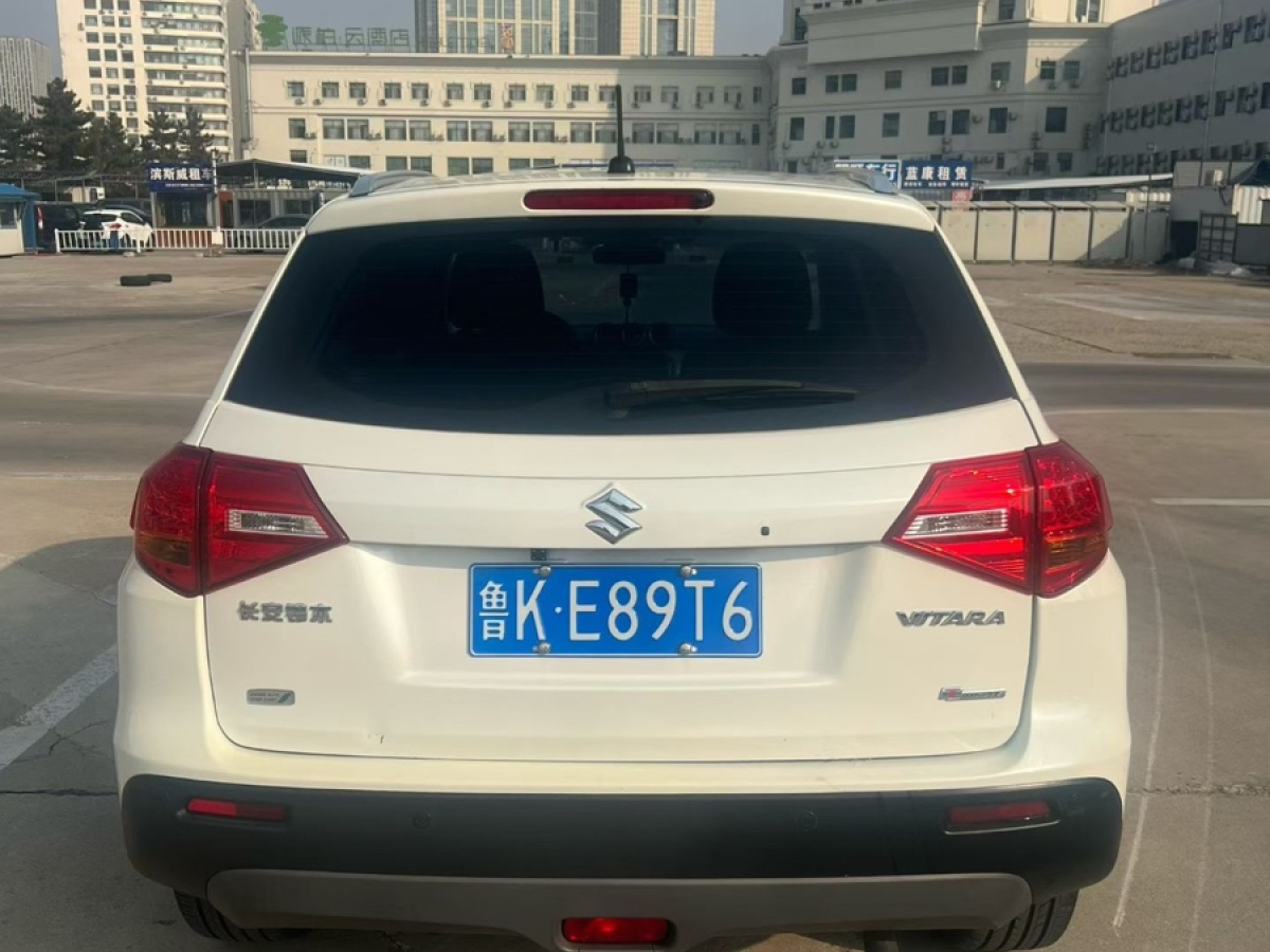 铃木 维特拉 2016 汽车图片 #7