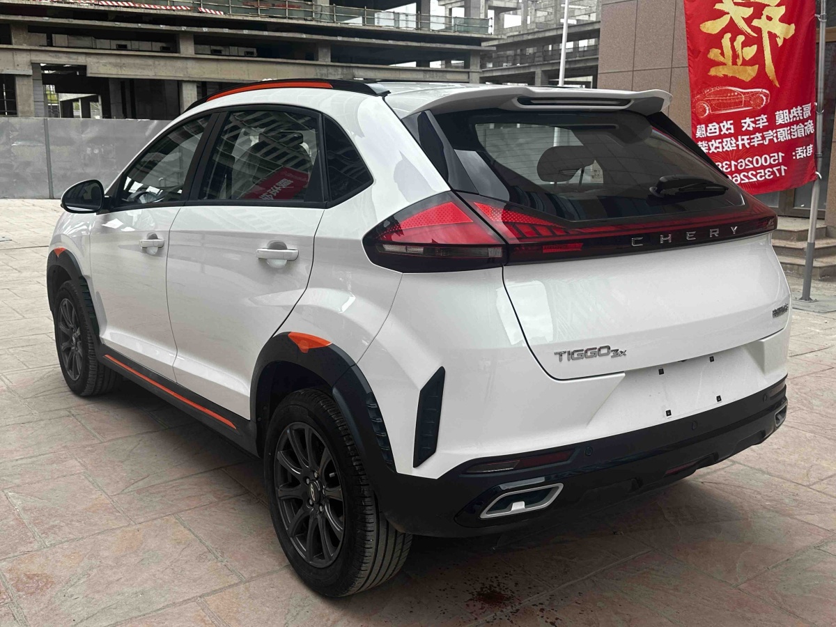 Chery Tiggo 3x 2024 #7 Chery Tiggo 3x 2024 car image #7