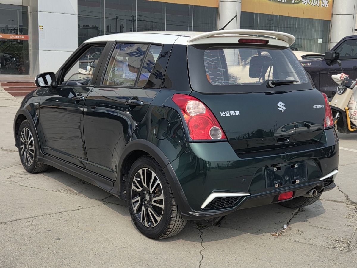 铃木 雨燕 2017 汽车图片 #7