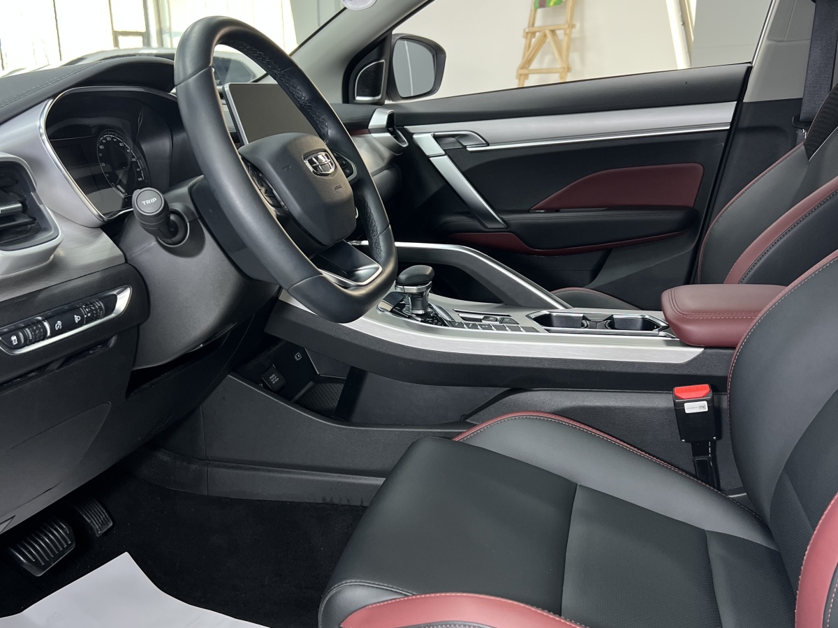 吉利汽车 缤越 2022 汽车图片 #7