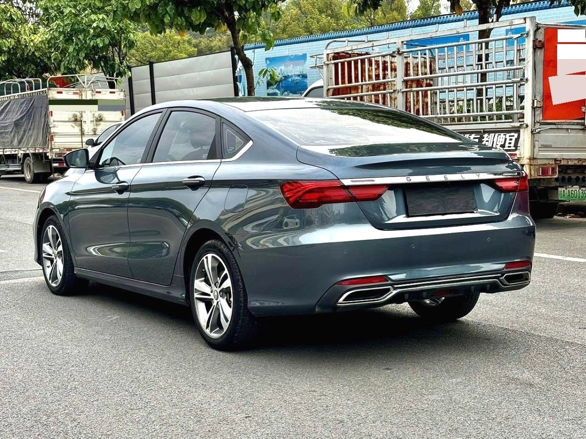 GEELY Binray 2018 #7 GEELY Binray 2018 car image #7