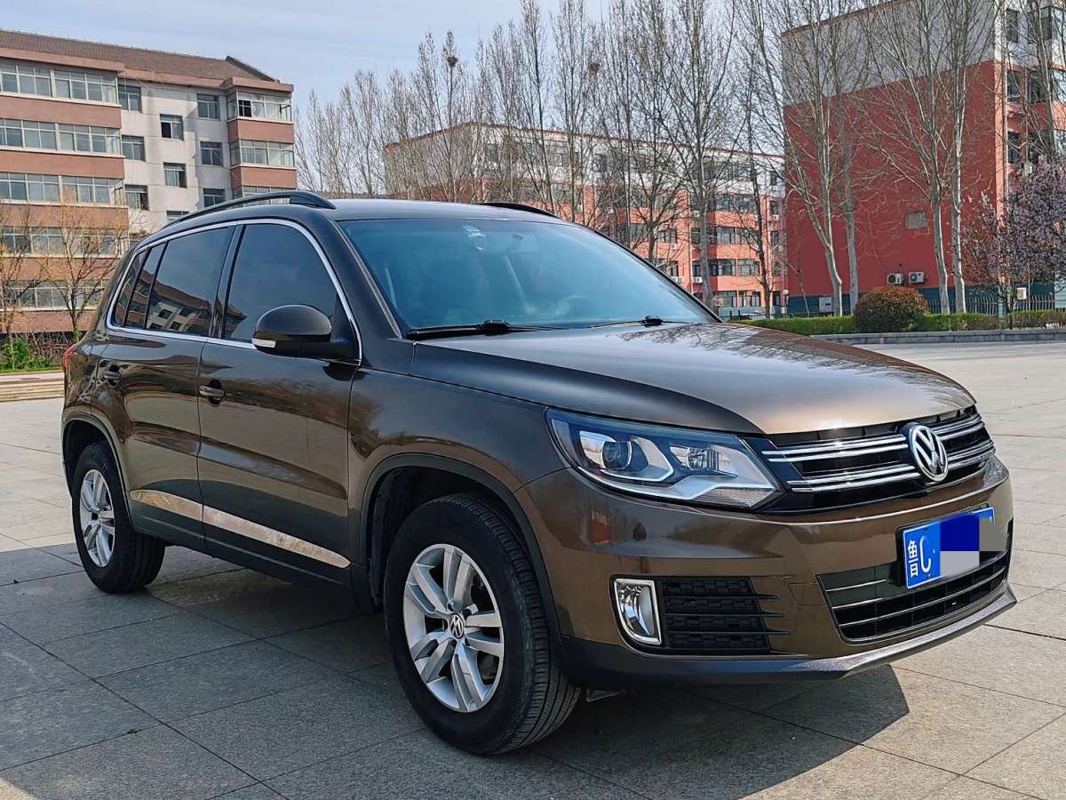 Volkswagen Tiguan 2013 car image #7