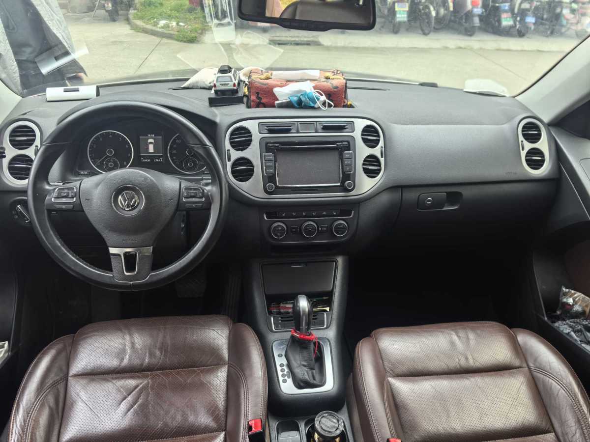 Volkswagen Tiguan 2014 car image #7