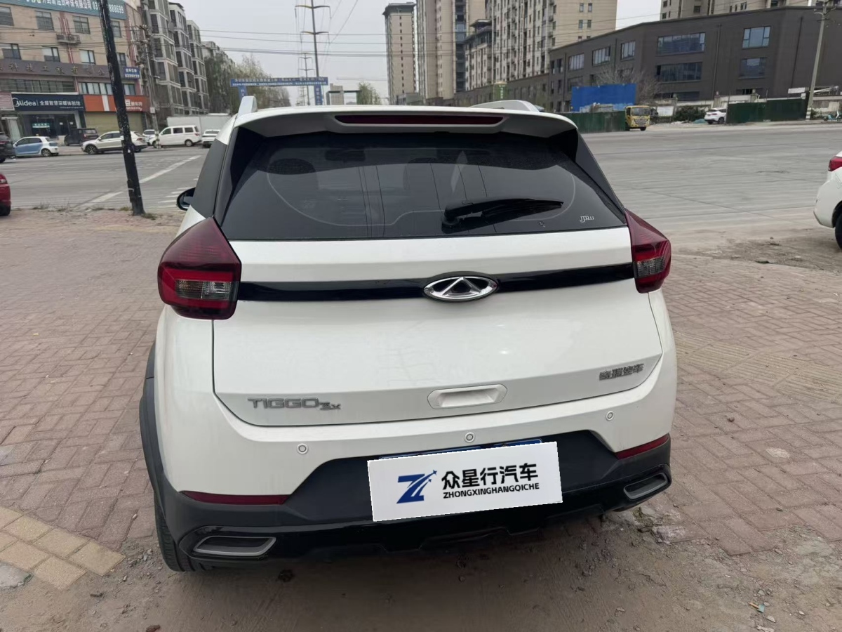Chery Tiggo 3x 2022 #7 Chery Tiggo 3x 2022 car image #7