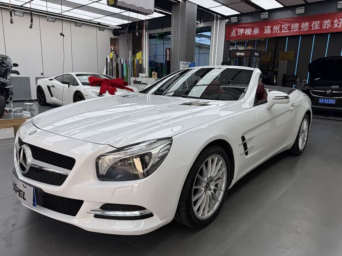 Mercedes-Benz SL Class 2013 car image #7