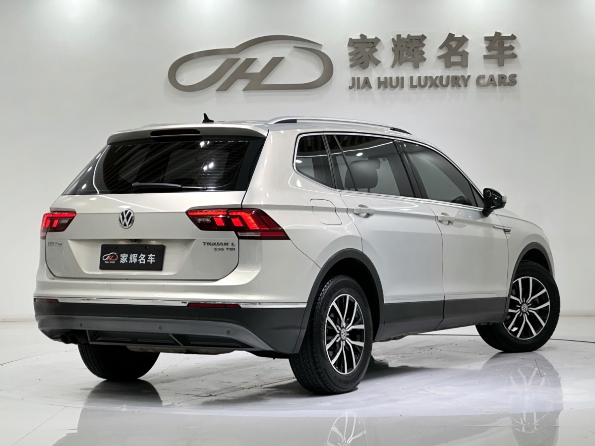 Volkswagen Tiguan L 2017 car image #7