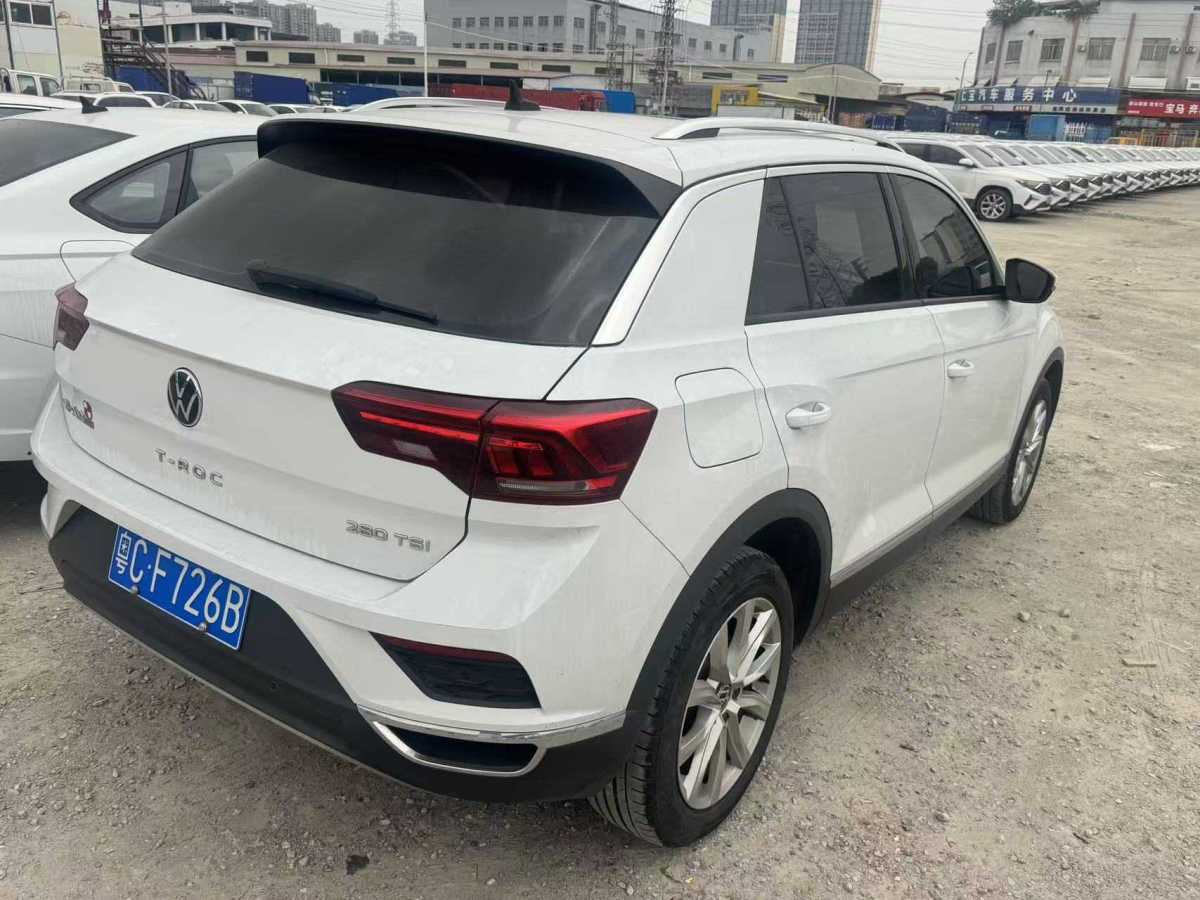 Volkswagen T-Roc 2022 car image #7