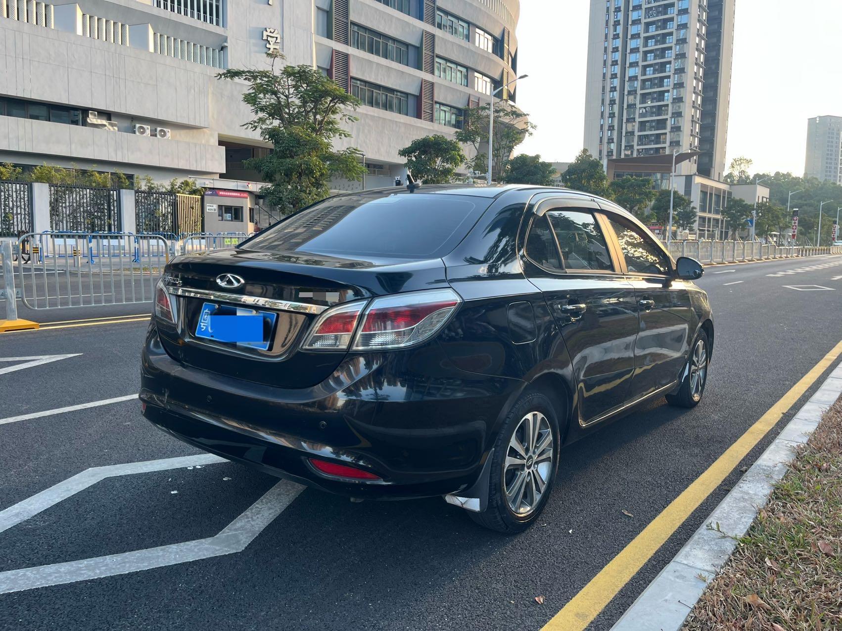 Chery Arrizo 3 2015 car image #7