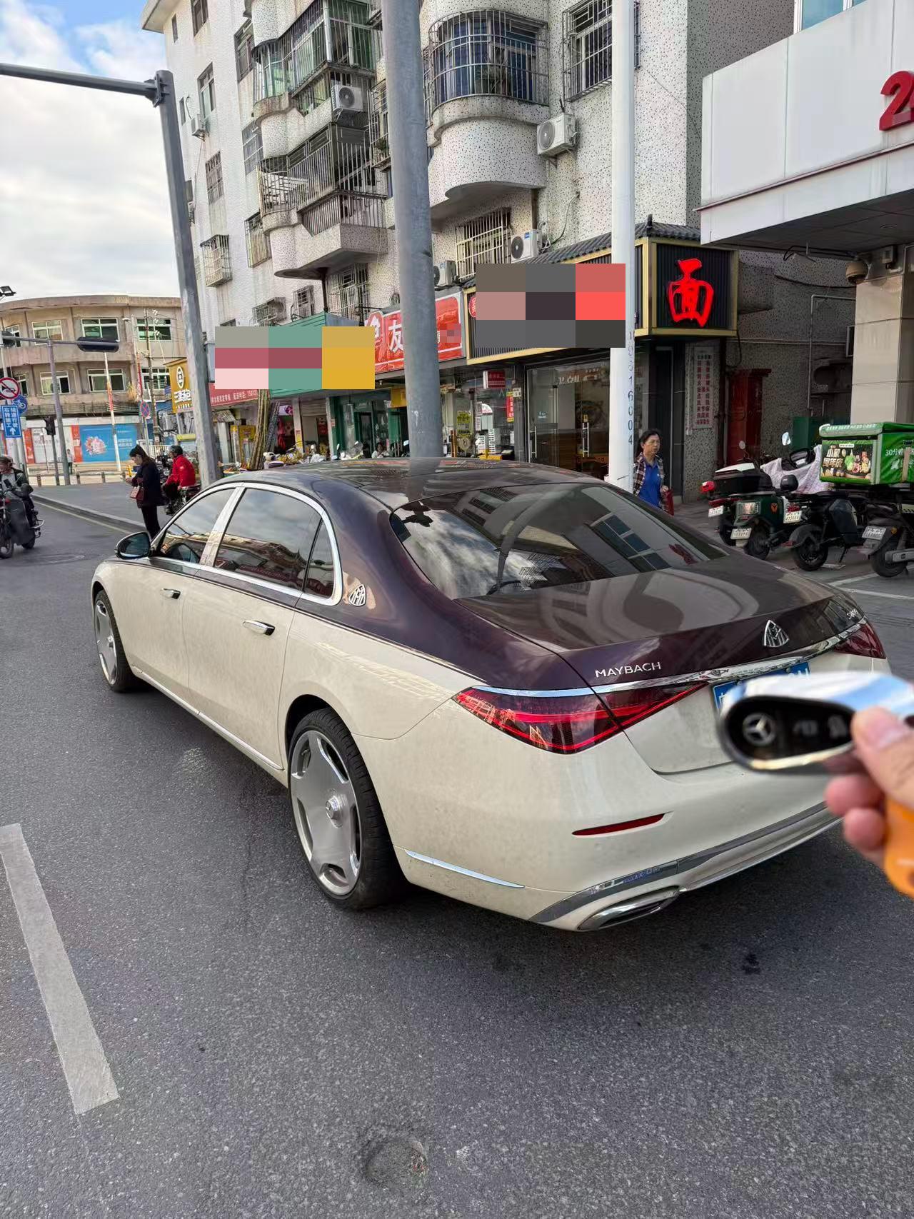 Mercedes-Benz Maybach S Class 2023 #7 Mercedes-Benz Maybach S Class 2023 immagine di auto #7