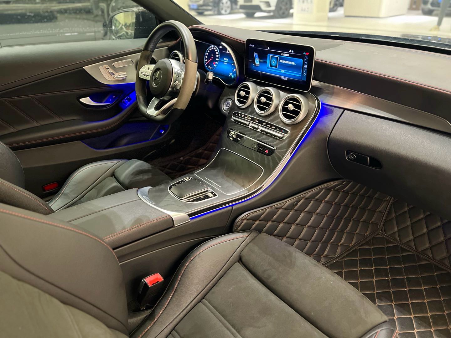 Mercedes-Benz C Class (Imported) 2022 car image #7