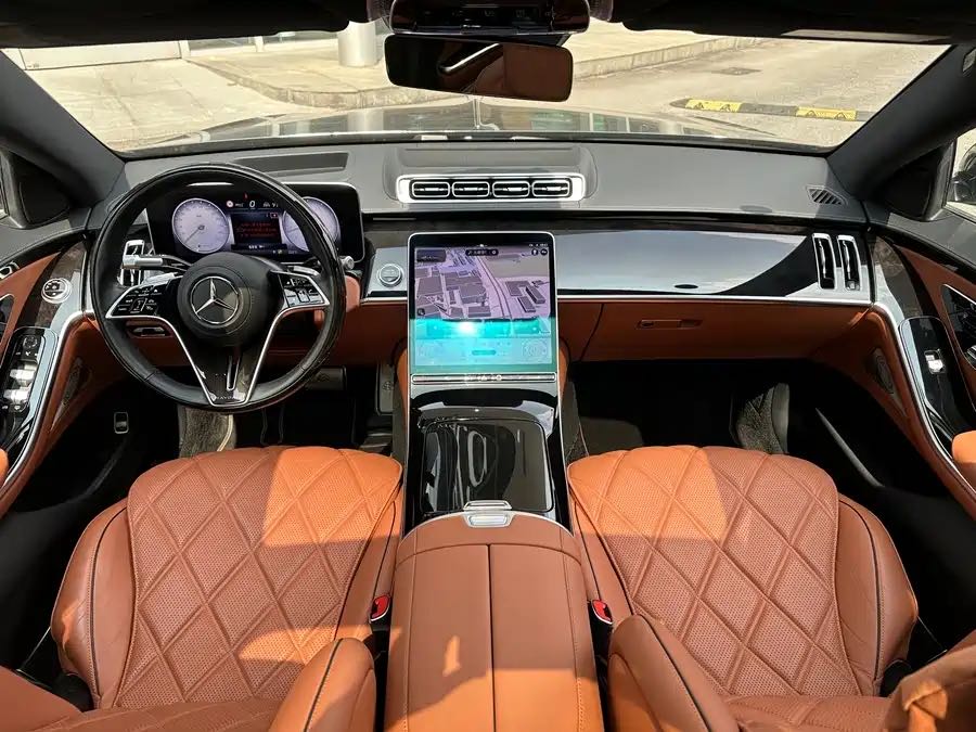 Mercedes-Benz Maybach S Class 2025 #7 Mercedes-Benz Maybach S Class 2025 car image #7