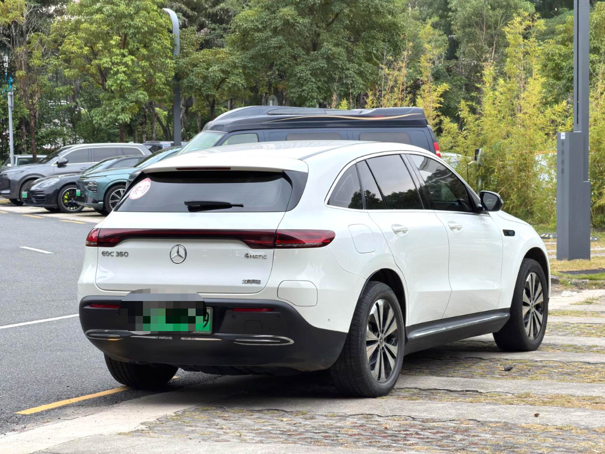 Mercedes-Benz EQC Class 2022 image de voiture #7