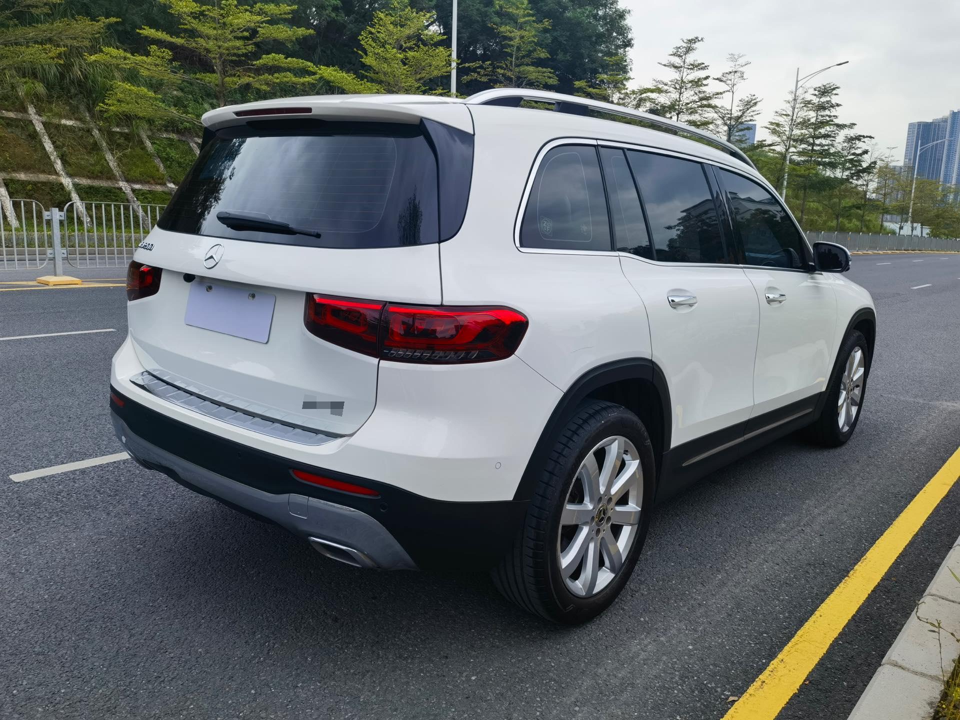 Mercedes-Benz GLB Class 2020 #7 Mercedes-Benz GLB Class 2020 car image #7