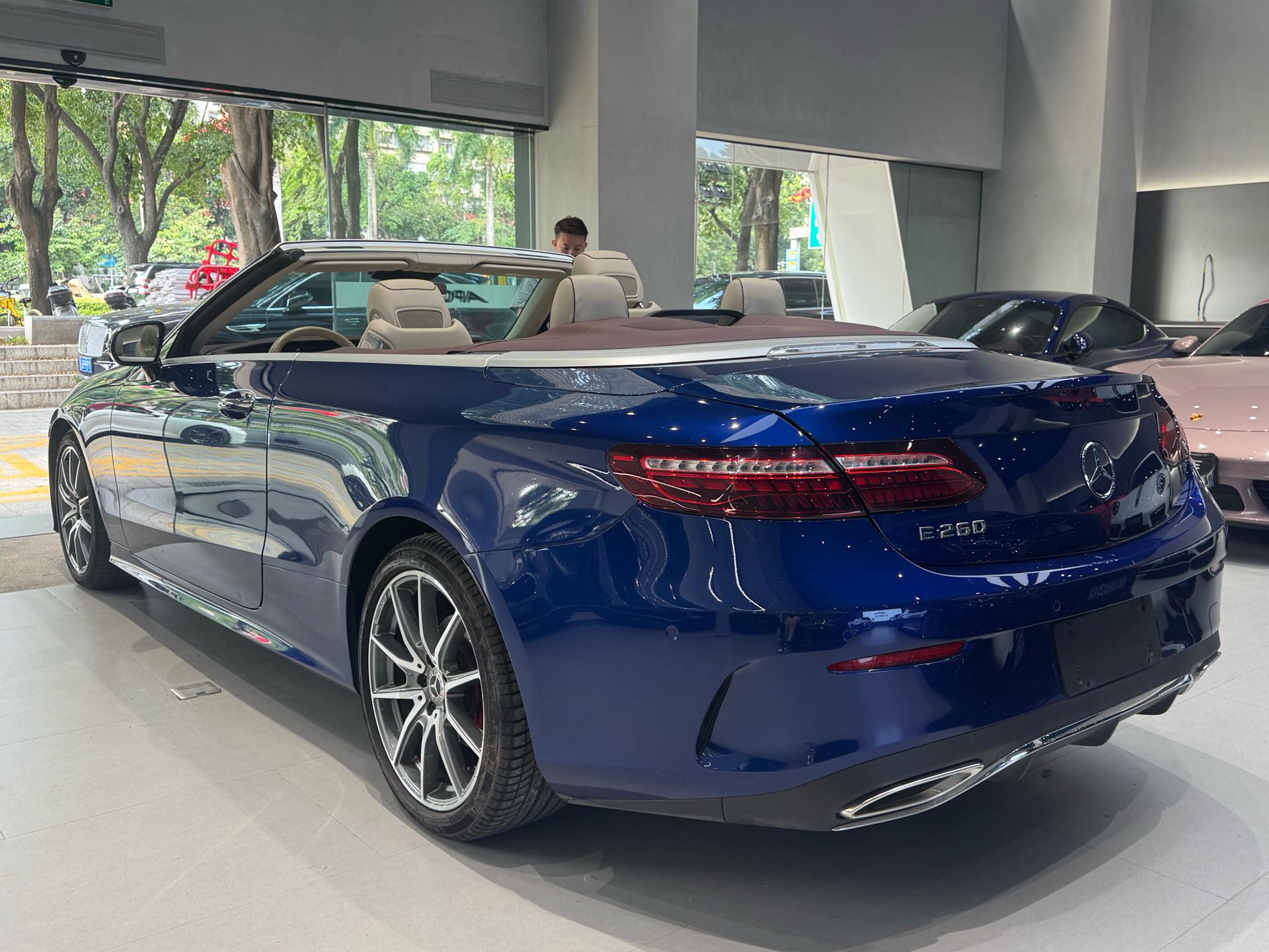 Mercedes-Benz E Class (Imported) 2021 car image #7