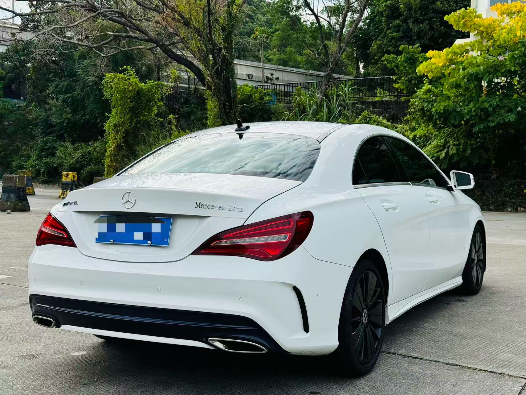 Mercedes-Benz CLA Class (Imported) 2018 car image #7