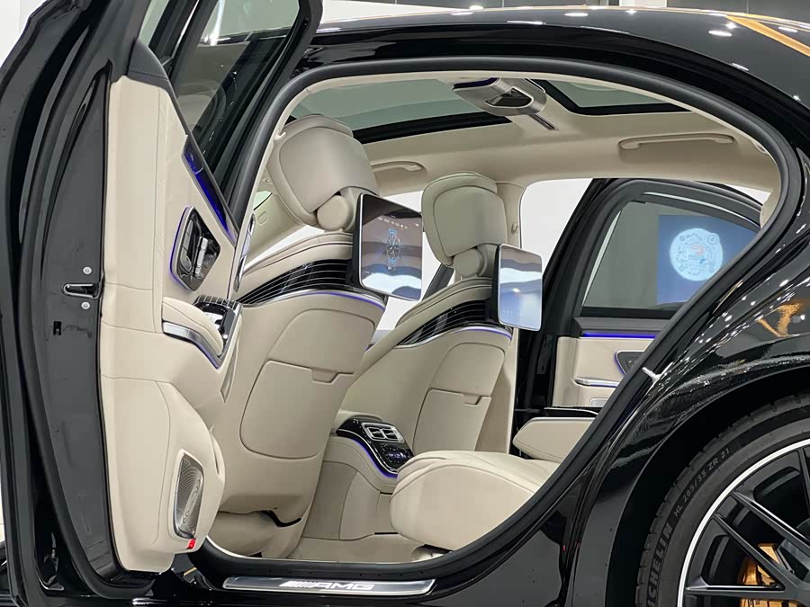 Mercedes-Benz S AMG New Energy 2024 صورة سيارة #7