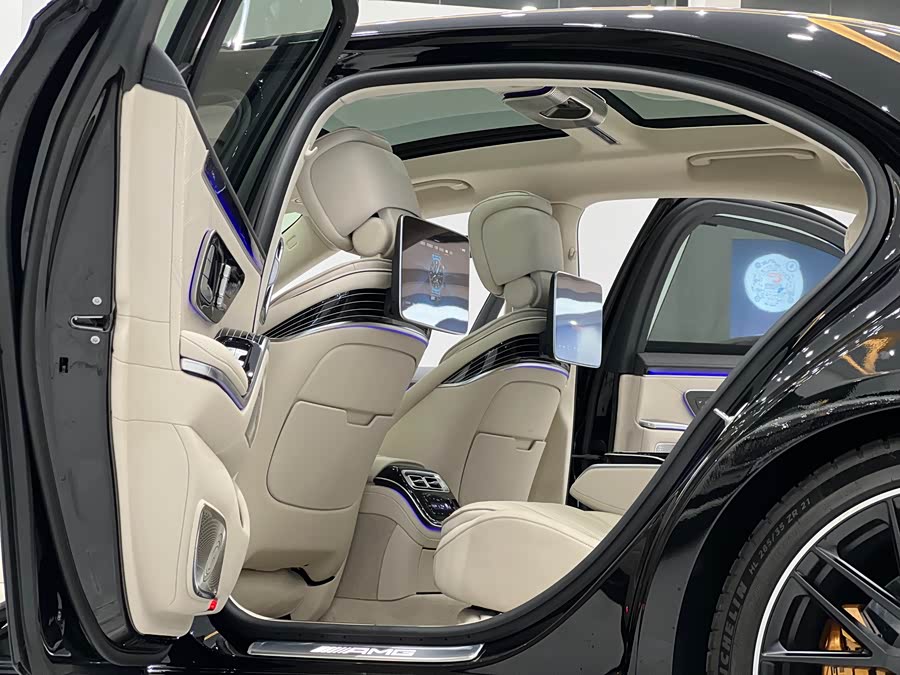 Mercedes-Benz S AMG New Energy 2024 صورة سيارة #7