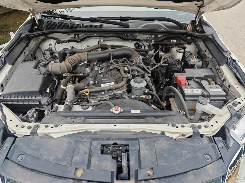 Toyota Fortuner 2018 #7 Toyota Fortuner 2018 immagine di auto #7