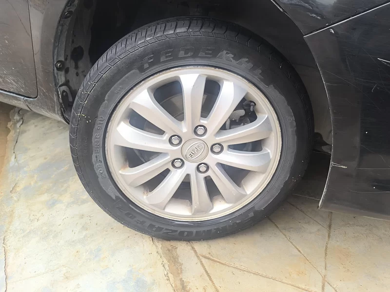 BYD SuRui 2013 car image #7