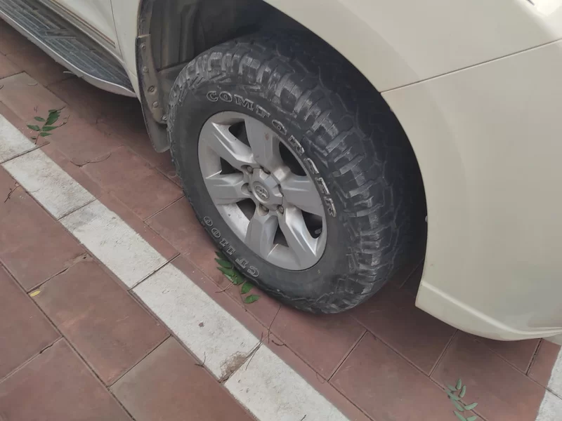 Toyota Prado (Imported) 2016 car image #7