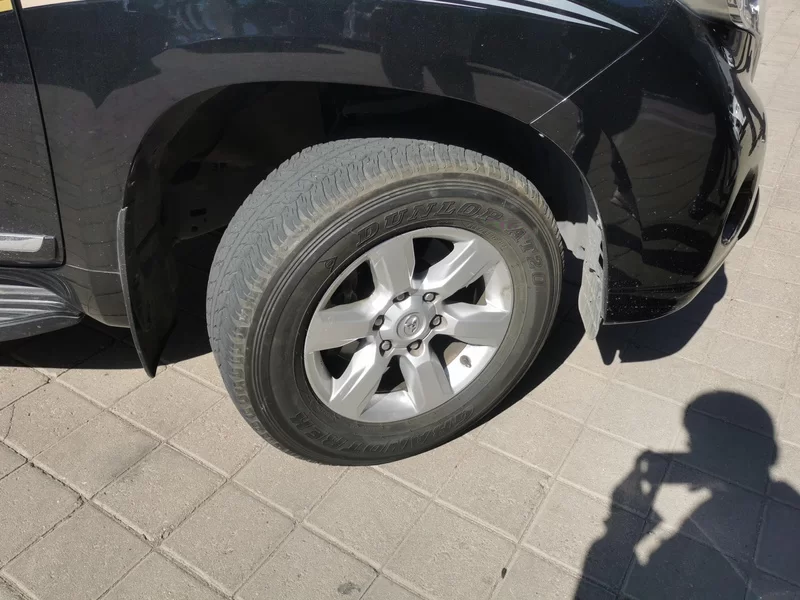 Toyota Prado (Imported) 2015 car image #7