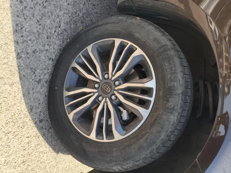 GEELY Vision X6 2017 car image #7