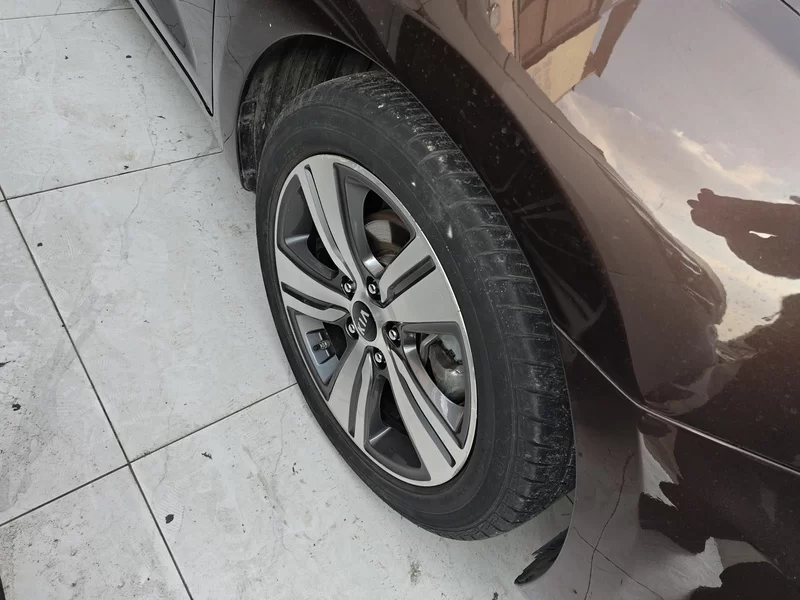 Kia K5 2018 imagen de coche #7