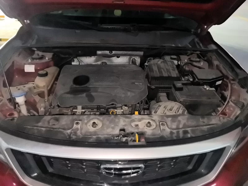 GEELY Vision X6 2020 car image #7