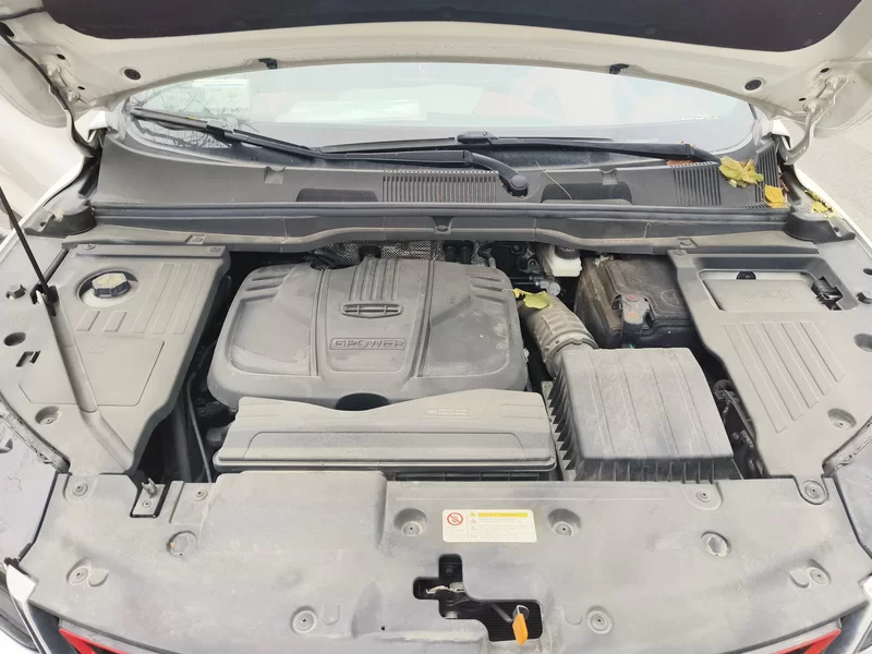 GEELY Coolray 2020 car image #7