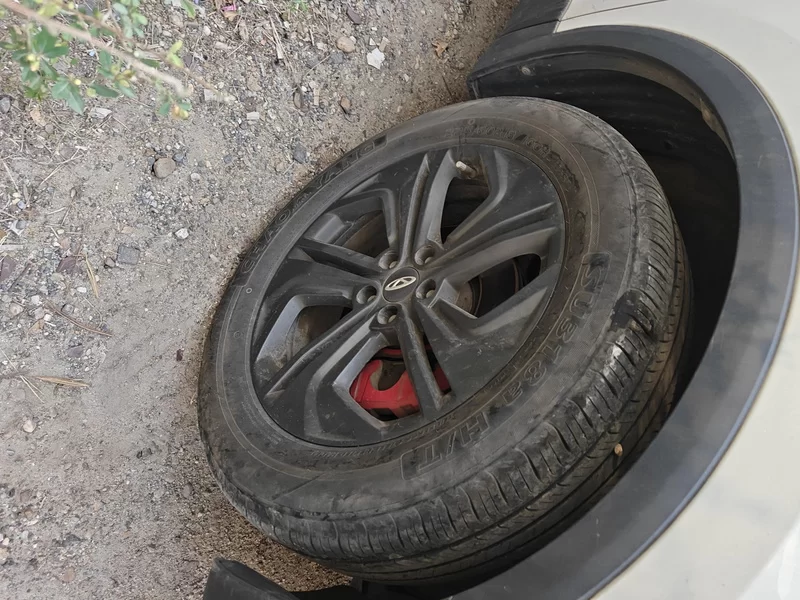 Chery Tiggo 7 2021 #7 Chery Tiggo 7 2021 صورة سيارة #7