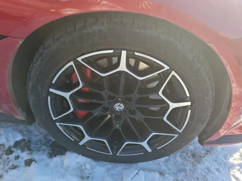 MG Cyberster 2023 car image #7