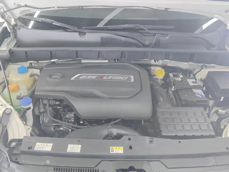 GAC Trumpchi GS3 2020 #7 GAC Trumpchi GS3 2020 car image #7