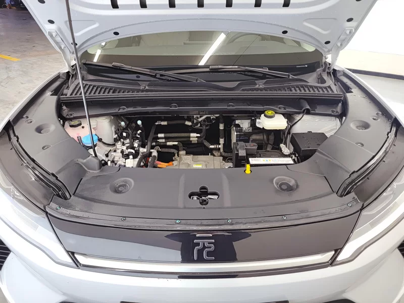 BYD YuanUP 2024 #7 BYD YuanUP 2024 car image #7