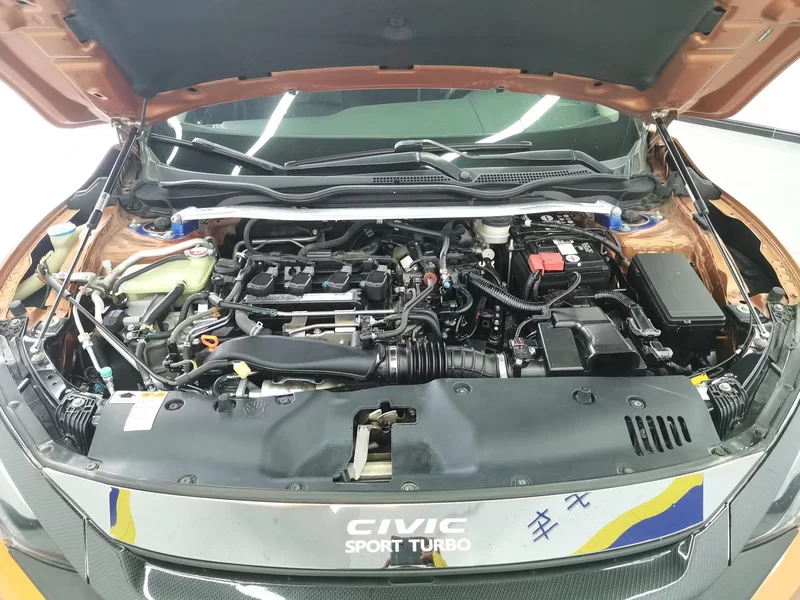 Honda Civic 2017 imagen de coche #7