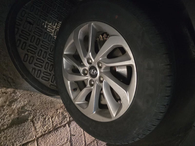 Hyundai Tucson 2017 car image #7