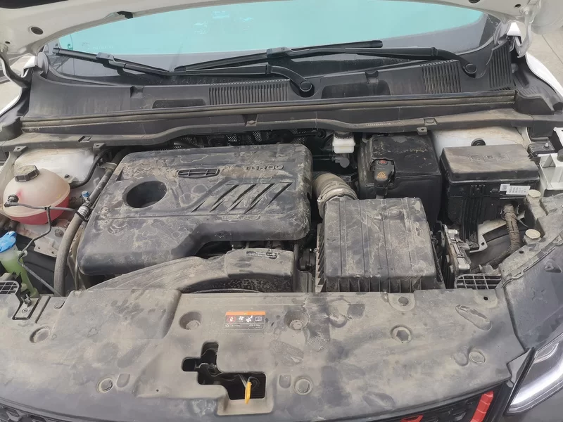 GEELY 2021 #7 GEELY 2021 car image #7