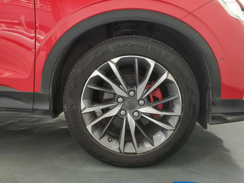 GEELY Coolray 2019 #7 GEELY Coolray 2019 car image #7