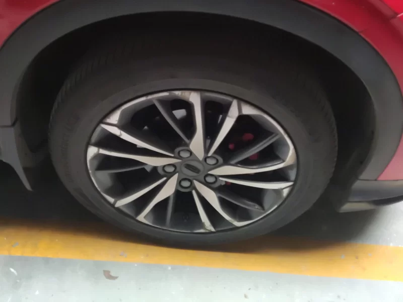 GEELY Coolray 2018 car image #7