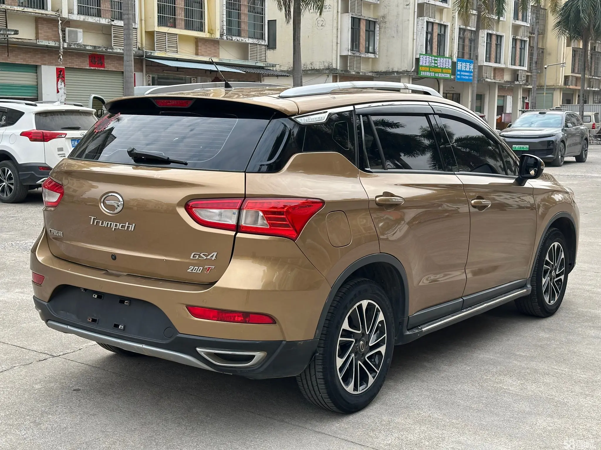 GAC Trumpchi GS4 2015 car image #7