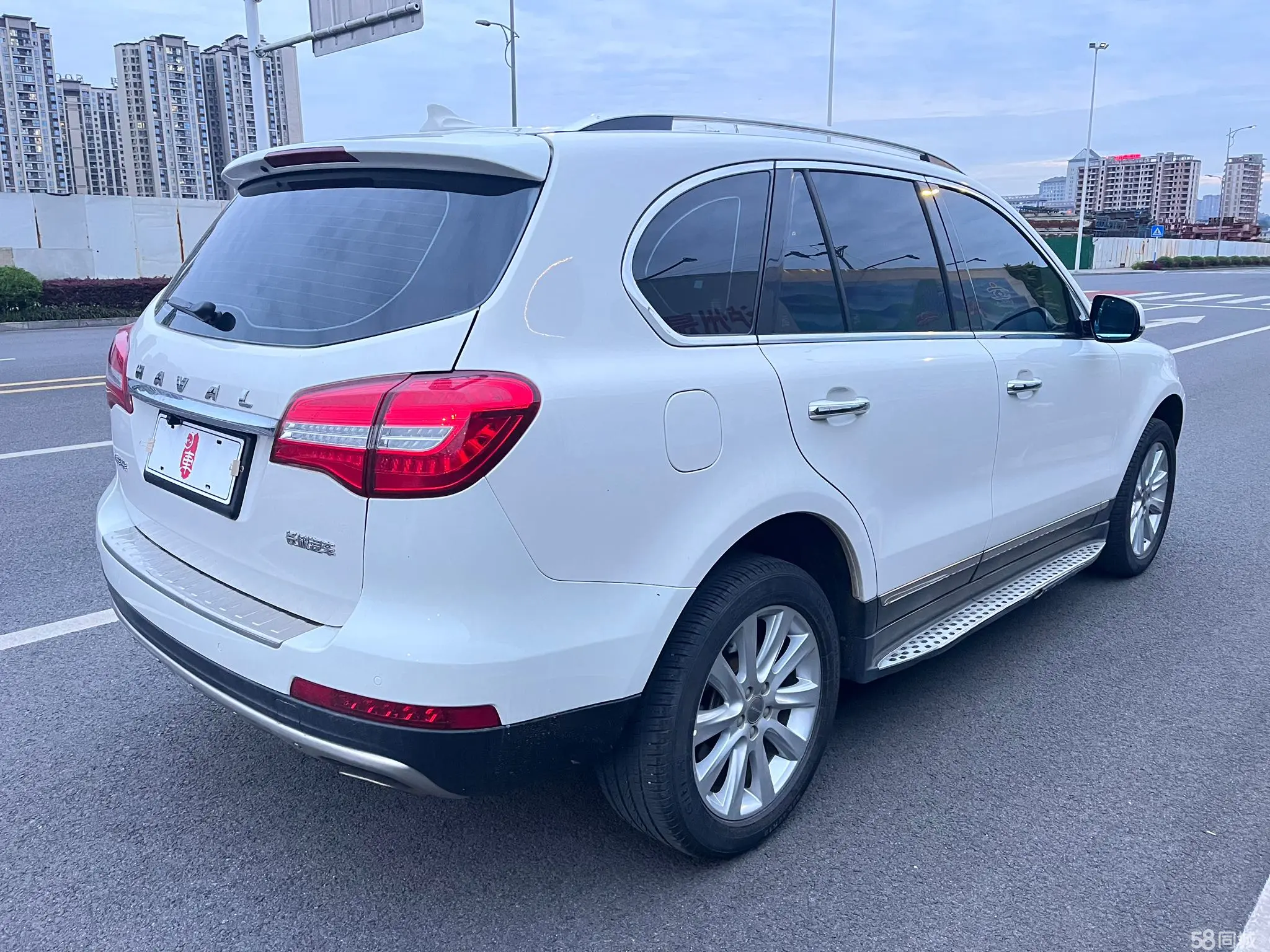 Haval H8 2015 изображение автомобиля #7