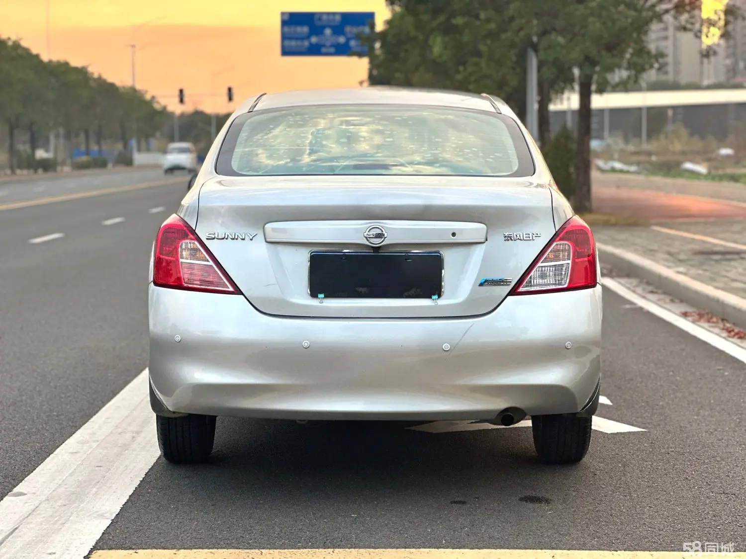 日产 阳光 2012 汽车图片 #7